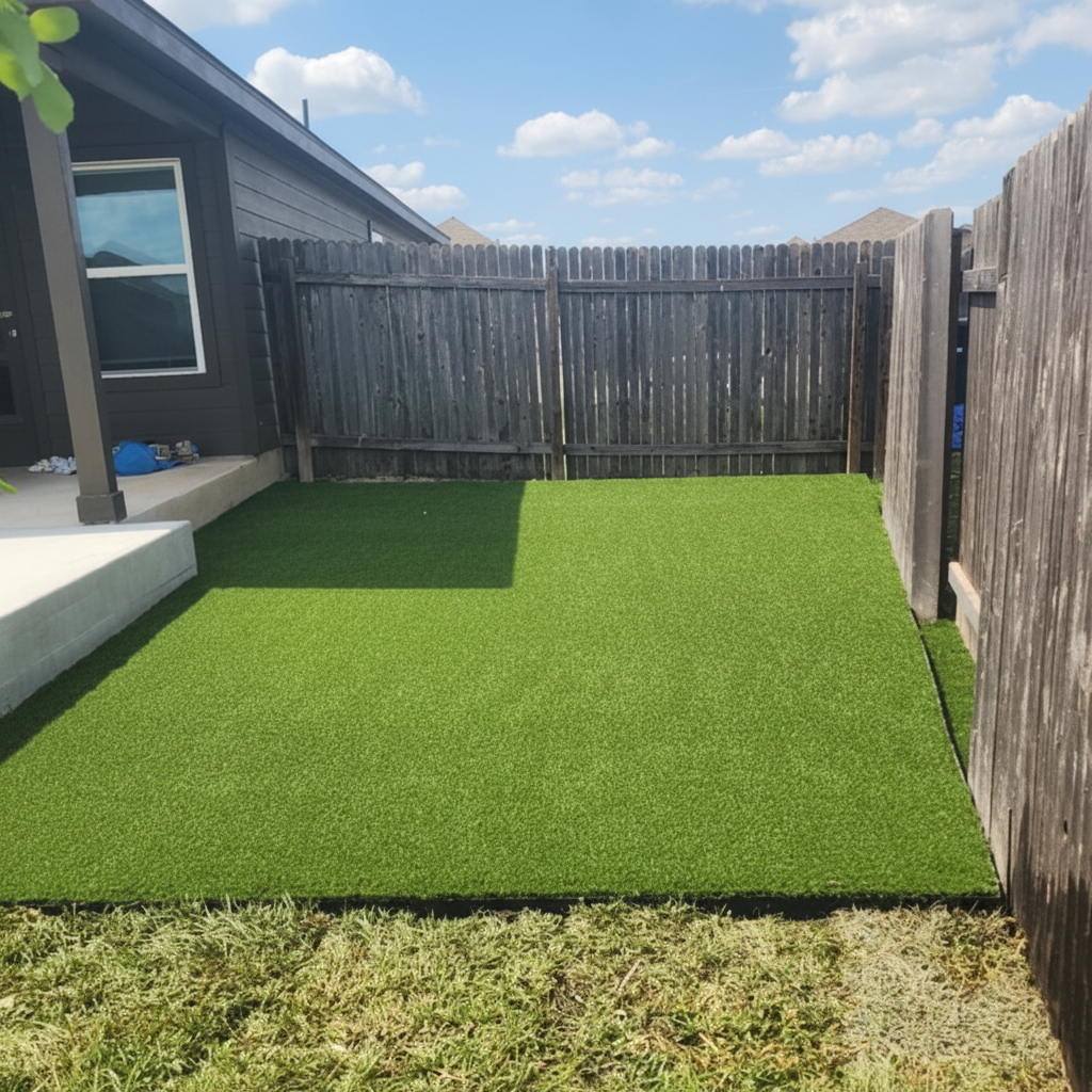 Turf In Landscape JW Landscape | Austin Landscaping and Hardscaping
